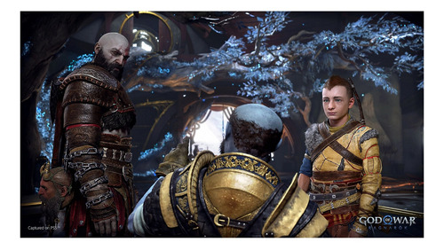 Imagen 3 de 5 de God of War Ragnarök Standard Edition Sony PS4 Físico