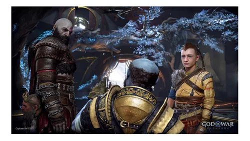 God of War 3 + 4 + Ragnarok edição de Lançamento PS4 Mídia Física