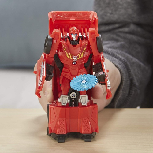 Boneco Hot Rod 10 Cm - Transformers Cyberverse Hasbro E3522