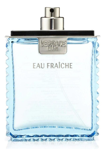 Perfume Eau Fraiche Edt Caixa Branca 100ml - Versace Man