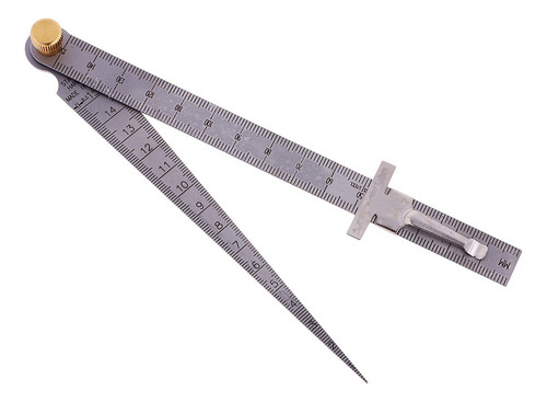 Callipers Welding Taper Feeler Gauge Gage Depth Ruler Gap