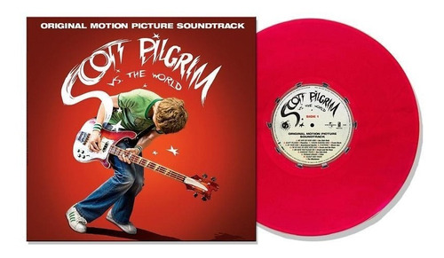 Vinyl Scott Pilgrim Original Soundtrack Lp