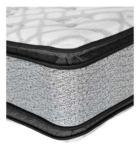 Colchón Queen Size Restonic Hoff + Protector Cloud