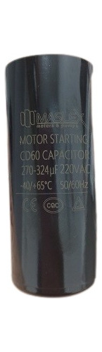 Capacitor  De Arranque  270-324uf  220v Tienda Chacaito