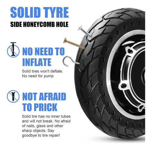 Hub Motor Tires Hub Scooter Con Motor Tire Scooter Eléctrico