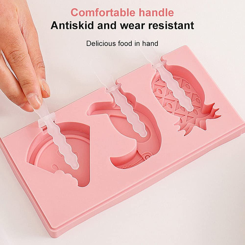Moldes De Silicone Para Paletes Com Tampas