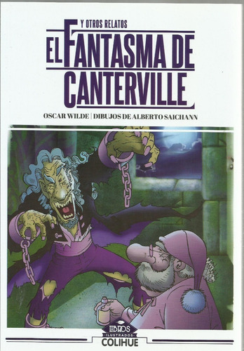 El Fantasma De Canterville Oscar Wilde /alberto Saichann