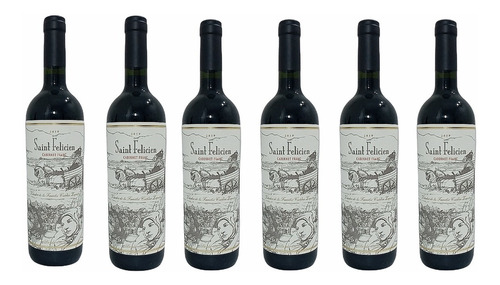 Vino Saint Felicien Cabernet Franc Caja X 6  Catena Zapata