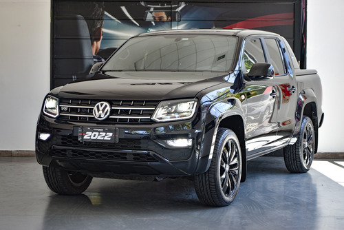 Volkswagen Amarok 3.0 V6 Extreme Black Style