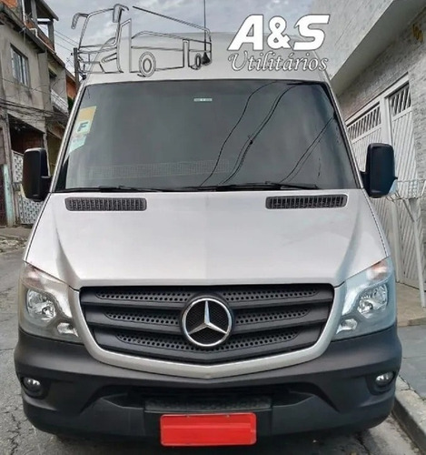 Mercedes Sprinter 515 Ano 2018 (so 100milkm ) Ais Ref 528