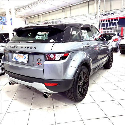 Land Rover Range Rover Evoque 2.0 Pure 4wd 16v Gasolina 4p A