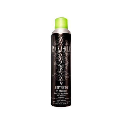 Rockaholic Por Tigi Secreto Sucio Champú Seco 6.3 Oz Para Un