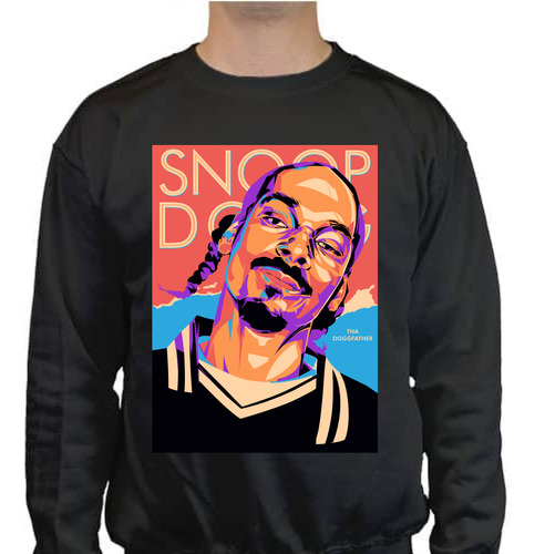Sudadera Fan Art - Snoop Dogg Gangsta Rap