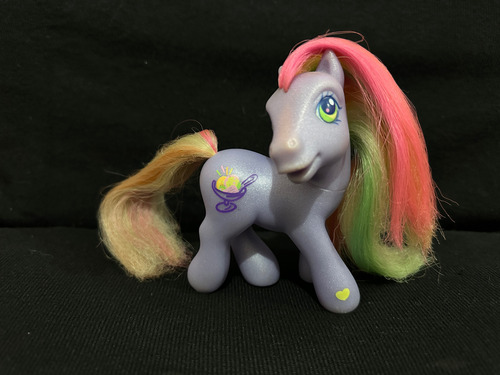 My Little Pony G3 Vintage Rainbow Swirl (Usado)