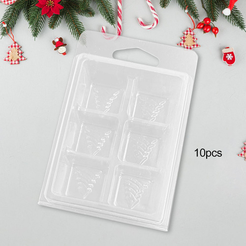 10 Moldes Para Velas Derretidas En Forma De De Navidad Para