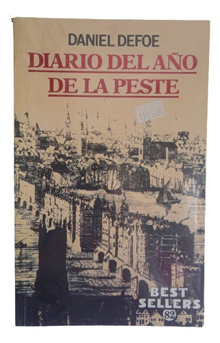 Diario Del Año De La Peste Por Daniel Defoe Oveja Negra 