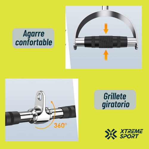 Accesorios De Máquina Barra Pull Down