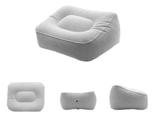 Almohada Inflable De Viaje De Pvc, Almohada For Reposapiés,