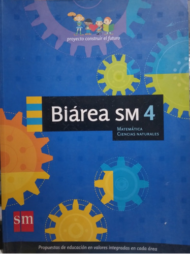 Biarea Sm4 Matemáticas/ciencias Naturales (sin Escrituras) 