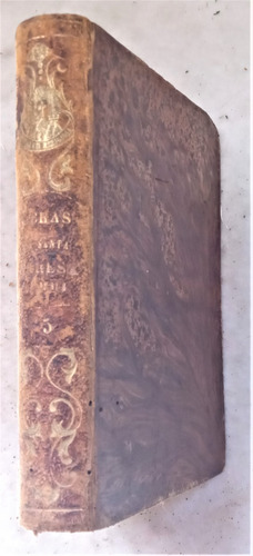 Obras De Santa Teresa De Jesus Tomo 5 - Barcelona 1872 (Usado)