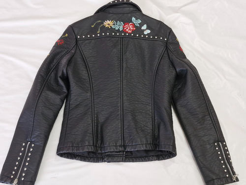 Campera Tucci Jazmin Negra (Usado)