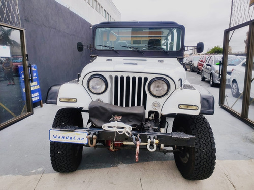 Imagem 2 de 15 de Jeep Willys Bernardao - Ano 1954