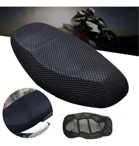 Funda Cubre Asiento Moto Bicimoto Malla Protector Solar /r&c