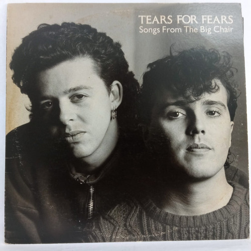 Tears For Fears Songs From The Big Chair Vinilo Japónes