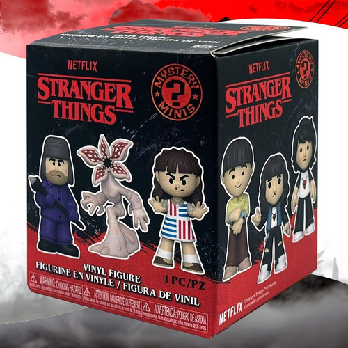 Imagen 3 de 7 de Funko Stranger Things Serie Netflix Figuras Coleccion