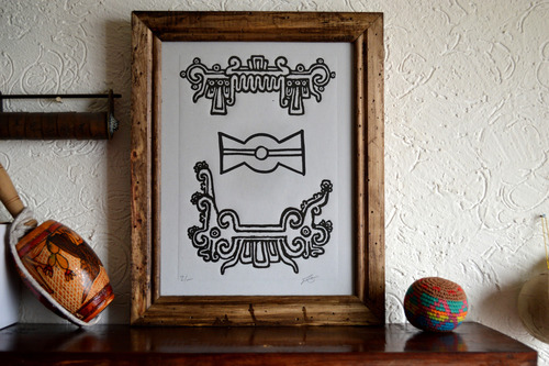 Ollin Grabados De Artista - Colección Tonalli