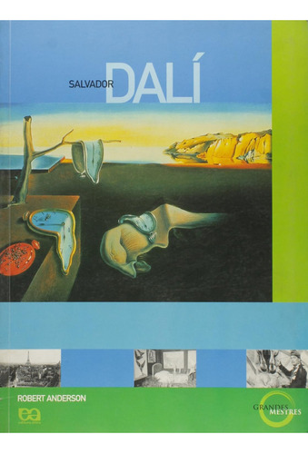 Salvador Dali - Coleção Grandes Mestres, De Anderson, Bob. Editora Ática Em Português