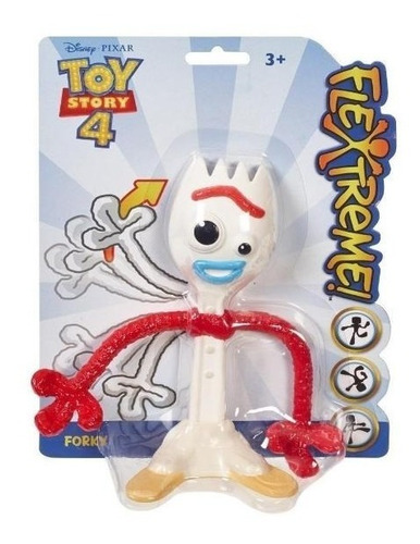 Forky Figura Flexible Toy Story 4 17 Cm