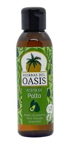 Aceite Hierbas Del Oasis Palta