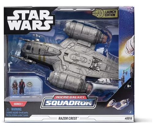Disney Star Wars Squadron Razor Crest Micro Figuras Playking