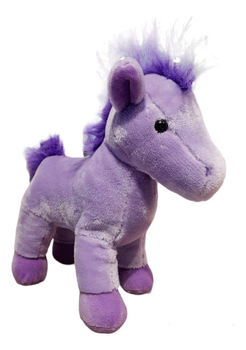 Caballo De Peluche Super Tierno Colores Vivos Cute