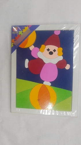 Rompecabezas El Payaso