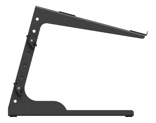 Suporte De Mesa P/ Dj, Notebook, Controlador, Mixers Cor Preto