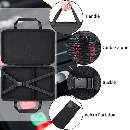 Hard Travel Case Compatible With Dji Osmo Mobile 6 Smar...
