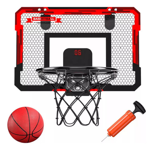 Tablero De Basketball En Acrílico Transparente Con Pelota®