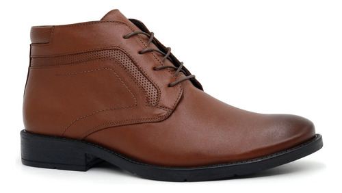 Botin Formal De Cuero Hombre Conters 23.bn-40 Habano