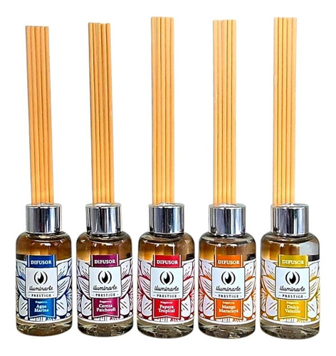 Difusor Iluminarte Prestige 60ml Mango - Maracuya
