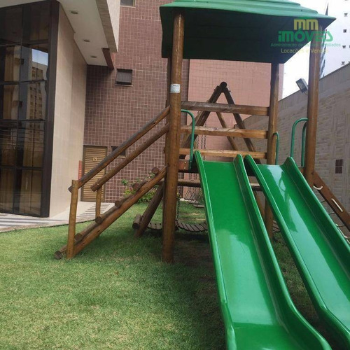 Imagem 6 de 17 de Apartamento Com 2 Dormitórios À Venda, 78 M² Por R$ 540.000,00 - Mucuripe - Fortaleza/ce - Ap0806
