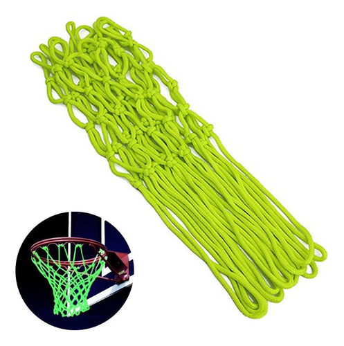 Red Fluorescente Basketball Canasta Tablero Fosforescente