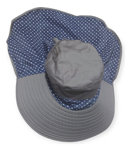 Sombrero Pescador Unisex Adultos - Cubre Cuello Y Protección