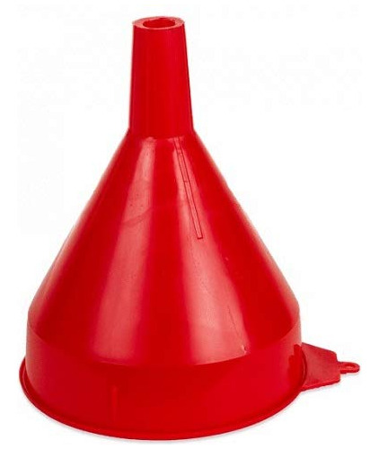 Funnel King ******* Embudo De Polietileno Rojo De 6 Cuartos 