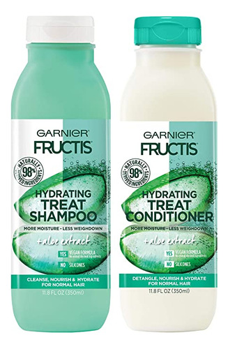 Garnier Fructis Hydrating Treat Shampoo And Conditioner, 98.