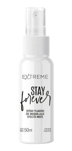 Spray Fijador De Maquillaje Extreme Stay Forever X 50 Ml