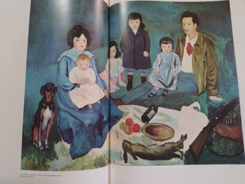 La Obra Completa De Picasso: Azul Y Rosa (Usado)