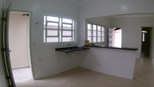 Imagem 8 de 19 de Casa Térrea 2 Dormitórios Praia Grande Guilhermina Lado Praia.