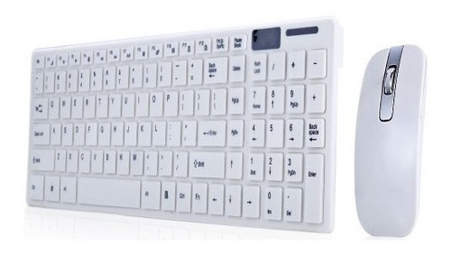 Hopemob Teclado Inalambrico Y Mouse Inalambrico Mac Pc